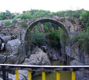Rafting Selge Landschaft/An- & Abfahrt