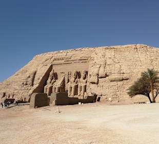 Tempel von Abu Simbel