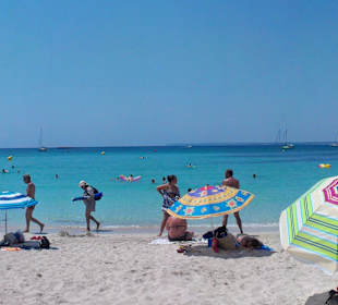 Langer Strand und nicht nur eine kleine Bucht