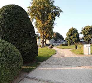 Stadtpark an der Stadtmauer