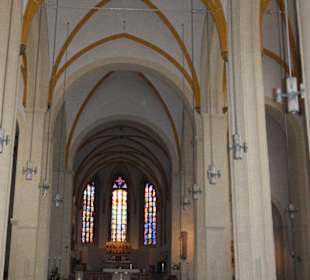 Blick in das Kirchenschiff