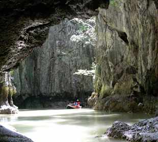 Im Innern eines Hongs ("Zimmer")