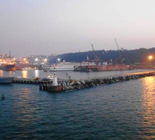 Hafen Mormugao