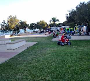 Strandpromenade Sa Coma