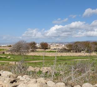 Ausgrabung in Pafos 