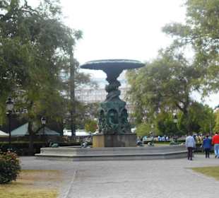 Parkanlage Kungsträdgården