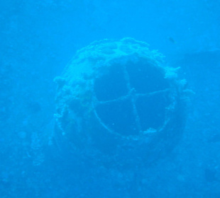 Wracktauchgang Salem Express