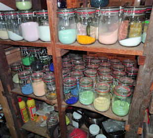 Farbstoffe für die Glasherstellung