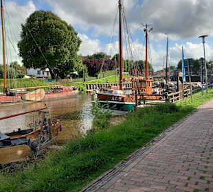 Yachthafen Bensersiel