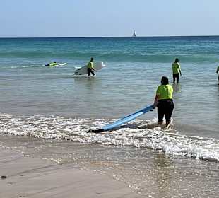 Strand Playa de Esquinzo / Playa de Butihondo