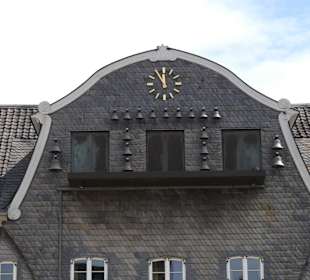 Glockenspiel mit Bergmannsparade