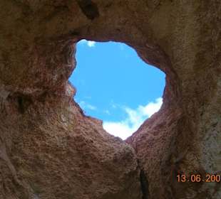 Klippenlandschaft Nähe Praia do Vau