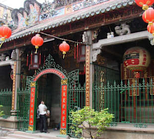 Thien Hau Pagode in Cholon