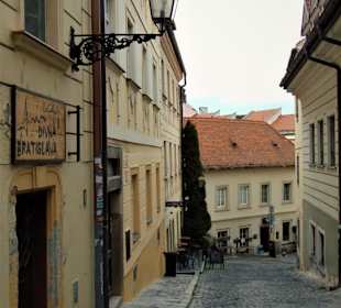 Altstadtimpressionen aus Bratislava