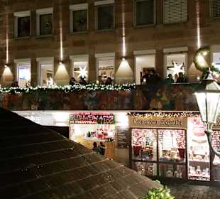Am Marktplatz entlang