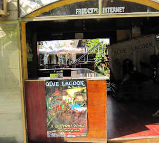 Blue Lagoon Pirate Bar