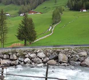 Motiv auf dem Weg zu den Wasserfällen