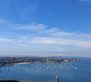 Fahrt von San Diego über die Brücke 