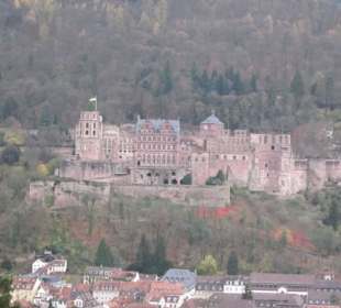 Blick vom Philosophenweg