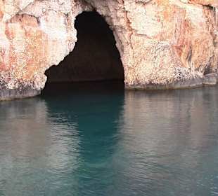 Höhle bei Kekova