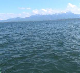 Schifffahrt Herrenchiemsee zur Fraueninsel