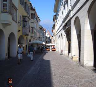Lauben in Meran