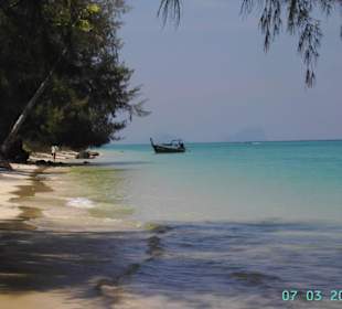 Am Strand von Koh Hai