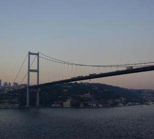 6Tag Durchfahrt durch den Bosporus