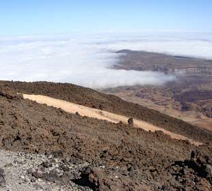 Ausblick von Teide
