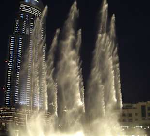 Die spektakulären Fontänen