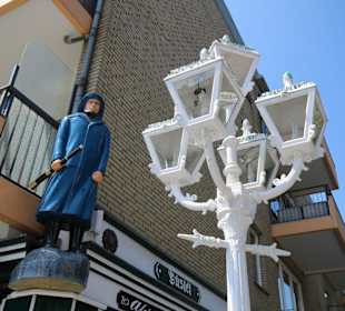 Fischer und Kandelaber