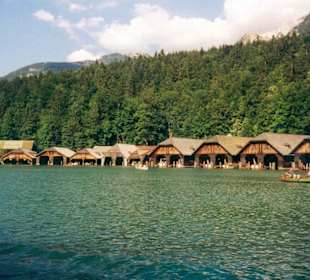 Kärlinger-Haus Watzmann Aufstieg