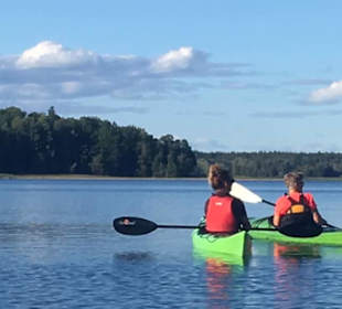 Paddeln im Schärengarten