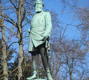 Der Botanische Garten im März 14