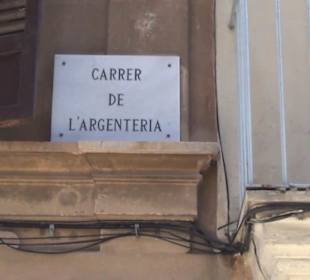 Carrer de l'Argenteria