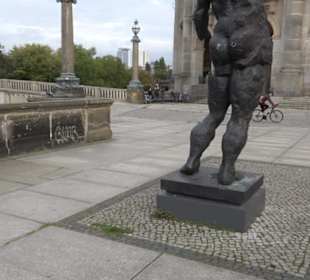 Skulptur Hektor Köpf