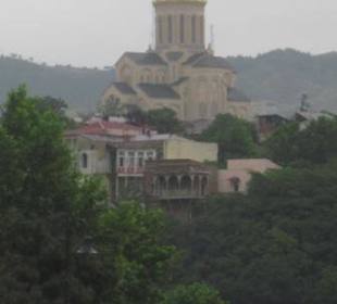 Die neue Zminda-Sameda-Kathedrale