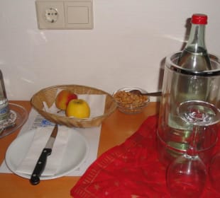 Überraschung im Zimmer