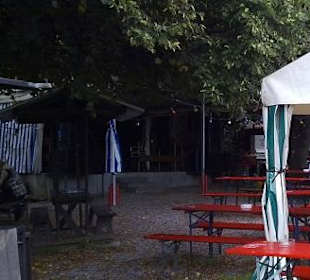 Bisonstube Bodenwald Biergarten