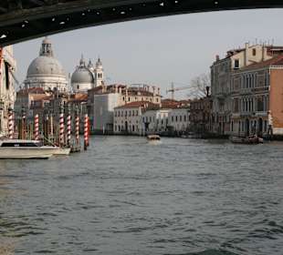 The GC approaching San Salute