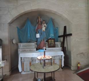 Im Innenraum der Kathetrale