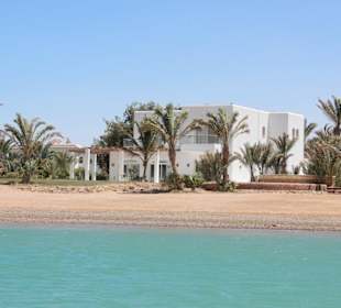 Durch die Lagunen von El Gouna