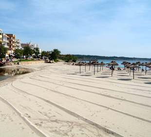 Strand von S'Illot am Morgen