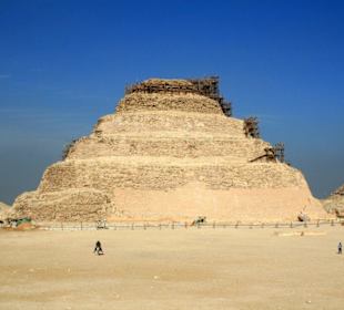 Die Djoser Stufenpyramide