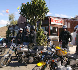 Abfahrt am Treffpunkt