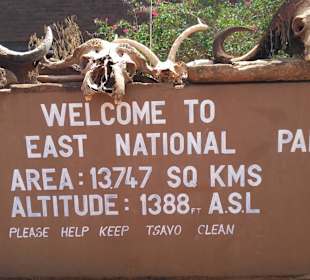 Willkommen im Tsavo Ost