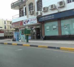 Fahrt durch Hurghada