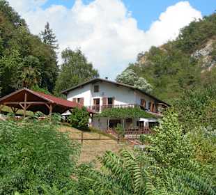 Aussenansicht der Trattoria