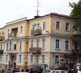 Die Altstadt - Citybereich von Odessa