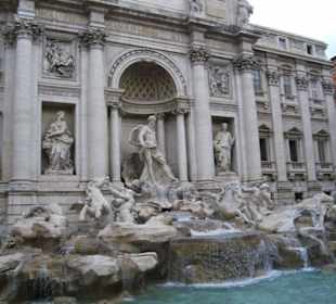 Trevi Brunnen